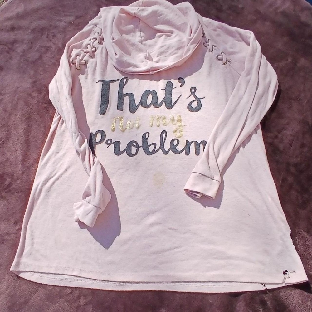 No Boundaries "Thats Not My Problem" Hoodie
